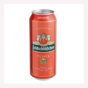 Bia Đức Feldschlösschen Pilsner 4,9%