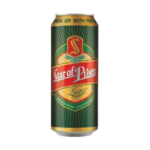 Bia Staropilsen 4,7% lon 500ml