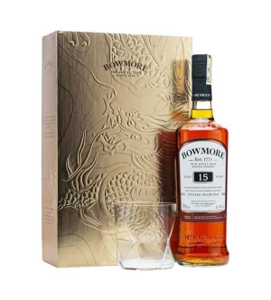 Bowmore 15 năm Hộp quà Tết 2024