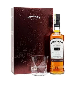 Bowmore 18 Năm Hộp Quà Tết 2024