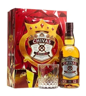 Chivas 12 Hộp Quà Tết 2025 - Chính Hãng - Giá Tốt