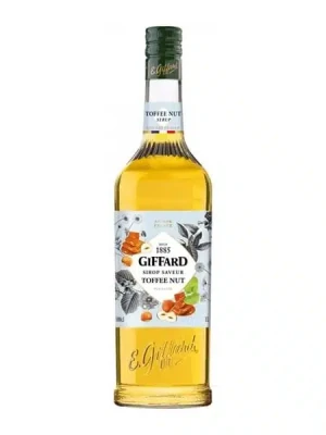 Giffard Toffee Nut Syrup