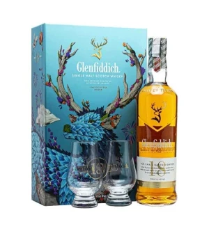 Glenfiddich 18 Năm Hộp Quà Tết 2024