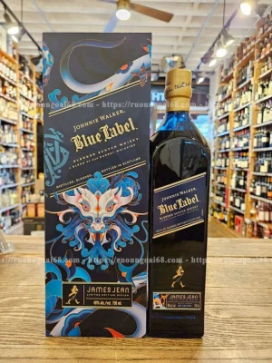 Johnnie Walker Blue Năm Rồng Years of Dragon