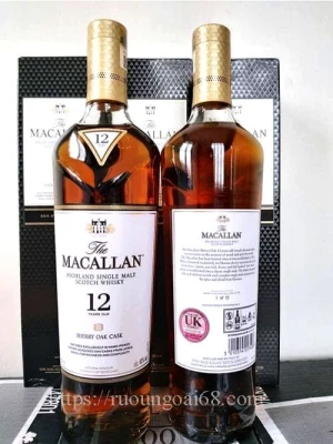 Macallan 12 Sherry UK