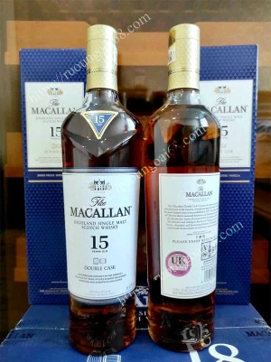 Macallan 15 Double Cask Uk