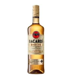 Rượu Bacardi Gold 750ml