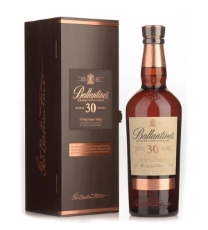 Rượu Ballantines 30 Năm - Thỏa mãn giới sành rượu khó tính