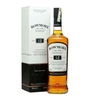 Rượu Bowmore 12 Năm
