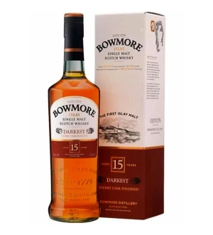Rượu Bowmore 15 Năm