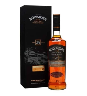 Rượu Bowmore 25 Năm