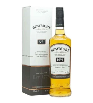 Rượu Bowmore No.1