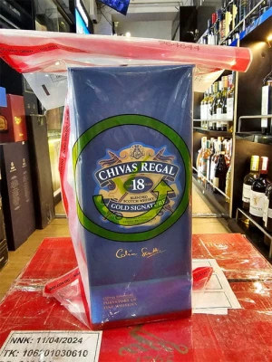 Rượu Chivas 18 1 Lít Xách Tay