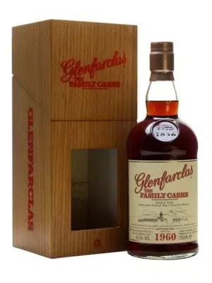 Rượu Glenfarclas 1960
