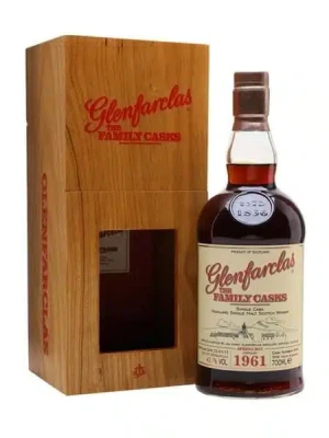 Rượu Glenfarclas 1961