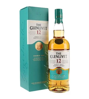 Rượu Glenlivet 12 Năm Double Oak