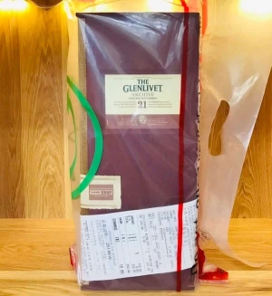 Rượu Glenlivet 21 Năm Xách Tay