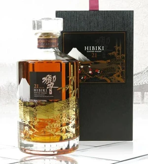 Rượu Hibiki 21 Năm Limited Edition - Whisky Nhật - Cao Cấp
