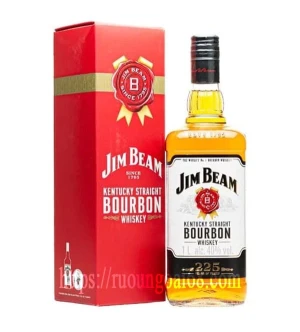 Rượu Jim Beam 1L Hộp Quà