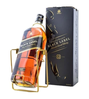 Rượu Johnnie Walker Black Label 3 Lít