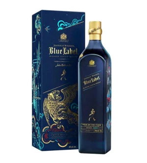 Rượu Johnnie Walker Blue Label Con Hổ 2022