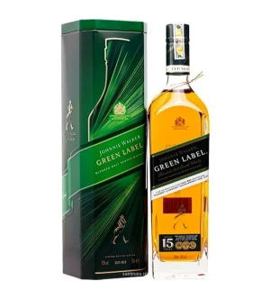 Rượu Johnnie Walker Green 15 Năm Quà Tết 2021