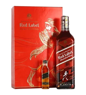 Rượu Johnnie Walker Red - Hộp Quà Tết 2019