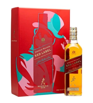 Rượu Johnnie Walker Red Label Hộp Quà 2022