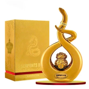 Rượu Linh Vật Rắn Serpents D Or Brandy XO Extra - Giá tốt