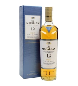 Rượu Macallan 12 Năm Triple Cask