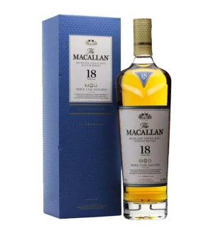 Rượu Macallan 18 Triple Cask Matured