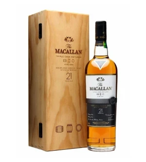 Rượu Macallan 21 Năm