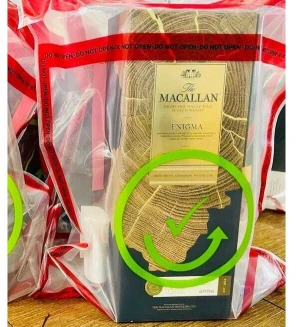 Rượu Macallan Enigma Xách Tay