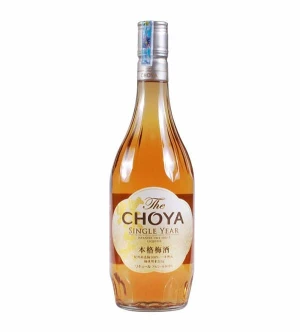 Rượu Mơ Choya Single Year 720ml
