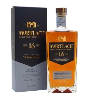 Rượu Mortlach 16 Năm Sự Tinh Tế Và Độc Đáo