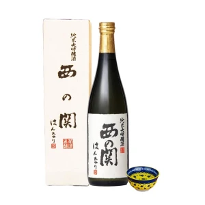 Rượu Sake Nishino Seki Hannary (16%) Đặc biệt ủ 3 năm 720ml