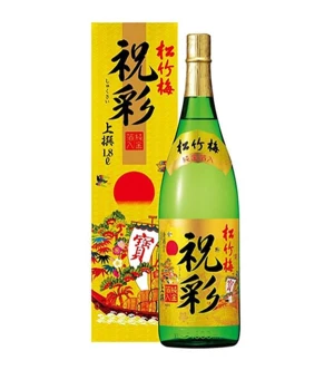 Rượu Sake Vẩy Vàng Hakushika 1.8L