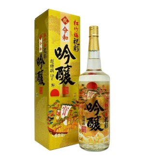 Rượu Sake Vẩy Vàng Takara Shozu Nhật Bản 1.8 lít