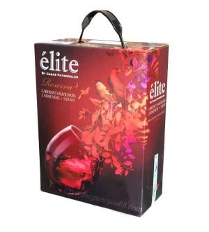 Vang Bịch Elite 3L - Rượu Ngoại 68 Giá 340.000k