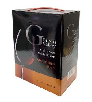 Rượu Vang Bịch Green Valley 3 Lít