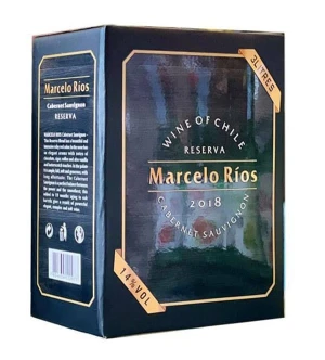 Rượu Vang Bịch Marcelo Rios 14%