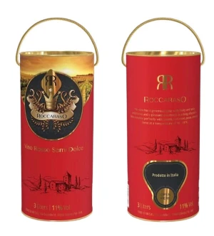 Rượu Vang Bịch Roccaraso Semi Dolce