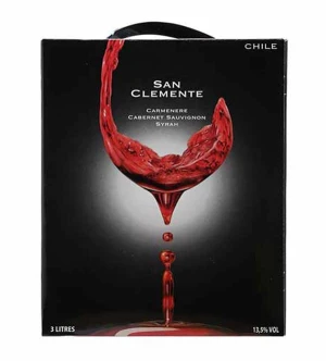Rượu Vang Bịch San Clemente 3 Lít