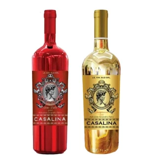 Rượu Vang Casalina Nhãn Đỏ Vàng