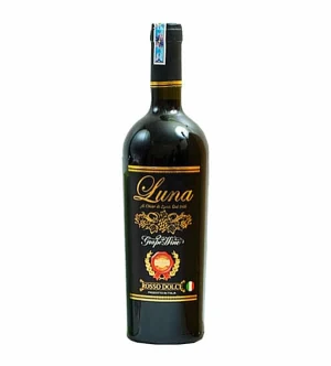 Rượu Vang Luna Limited Rosso Dolce Ngọt Dễ Uống