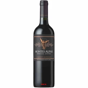 Rượu Vang Montes Alpha Special Cuvee Cabernet Sauvignon