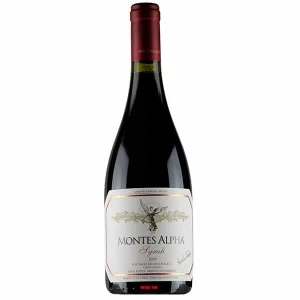 Rượu Vang Montes Alpha Syrah