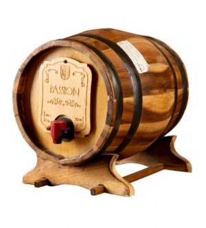 Rượu Vang Passion Kệ Trống Gỗ 3 Lít Cabernet Sauvignon