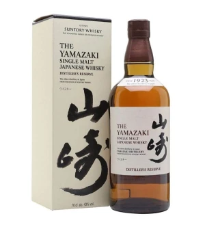 Rượu Yamazaki Distiller's Reserve - Rượu Whisky Nhật