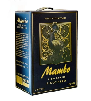 Vang Bịch 3L Mambo Vino Rosso